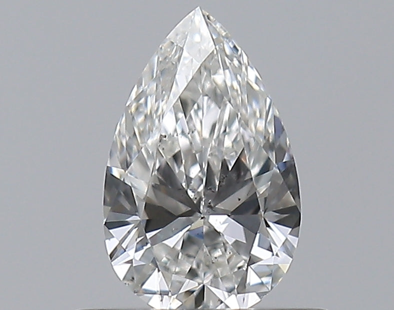 0.40CT PEAR SI2 G WH