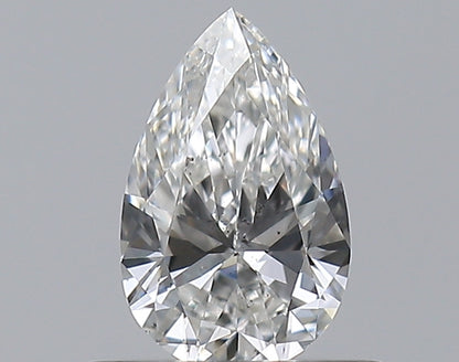 0.40CT PEAR SI2 G WH