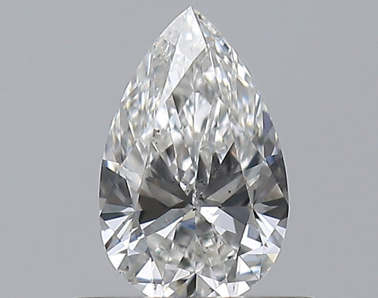 0.40CT PEAR SI2 G WH