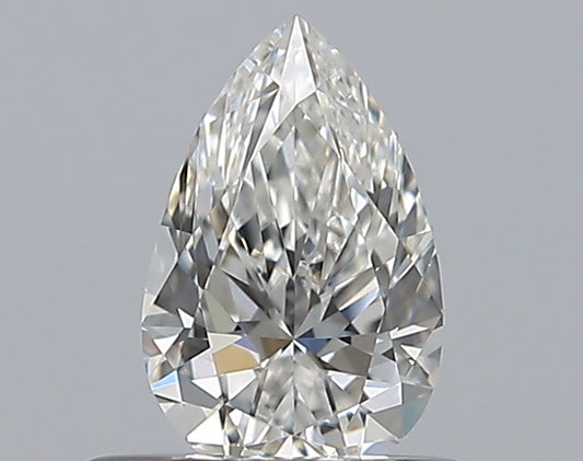 0.41CT PEAR VVS2 G WH