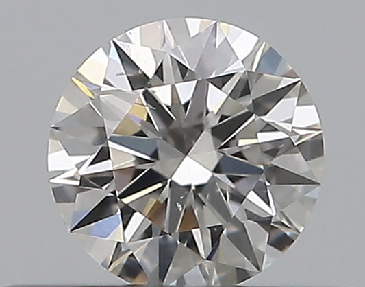 0.30CT ROUND SI1 F WH