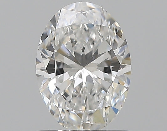 0.80CT OVAL VS2 E WH
