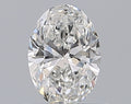 0.50CT OVAL VS1 F WH