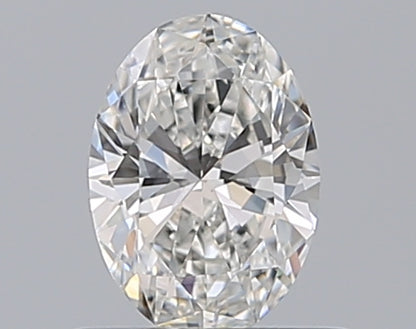 0.50CT OVAL VS1 F WH