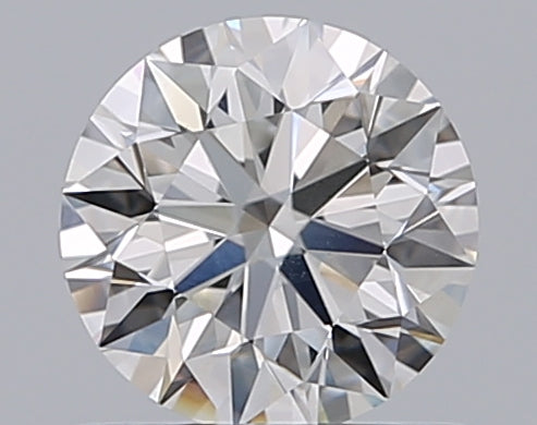 0.63CT ROUND SI1 F WH