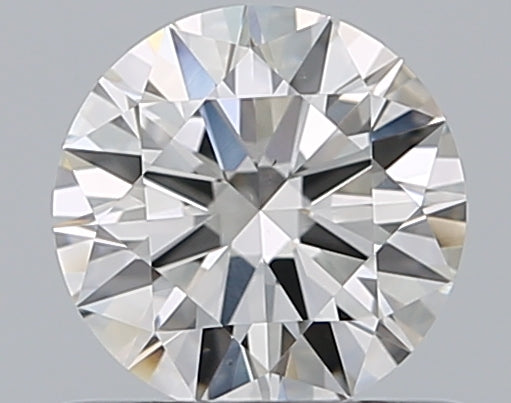 0.55CT ROUND VS2 F WH