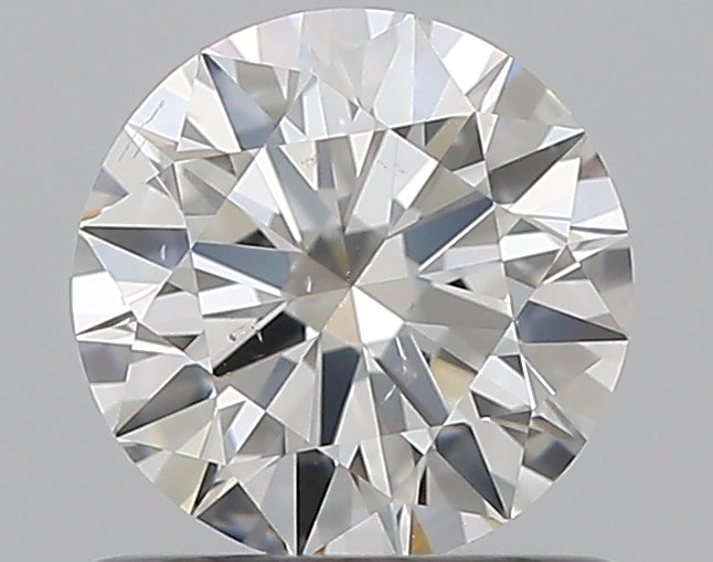 0.71CT ROUND SI1 F WH