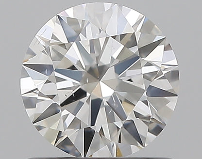 0.71CT ROUND SI1 F WH