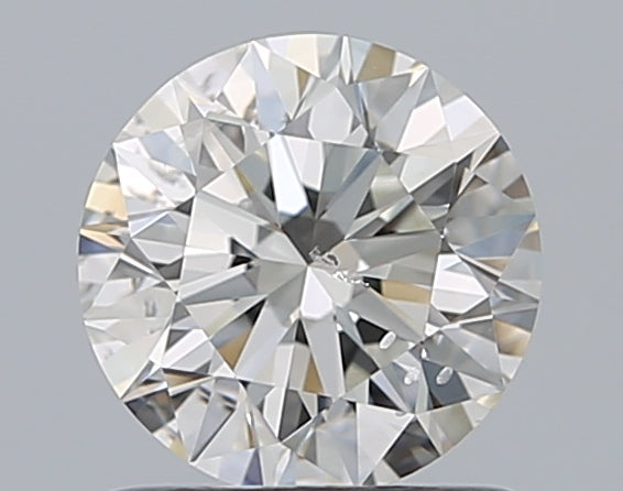 0.85CT ROUND SI2 H WH