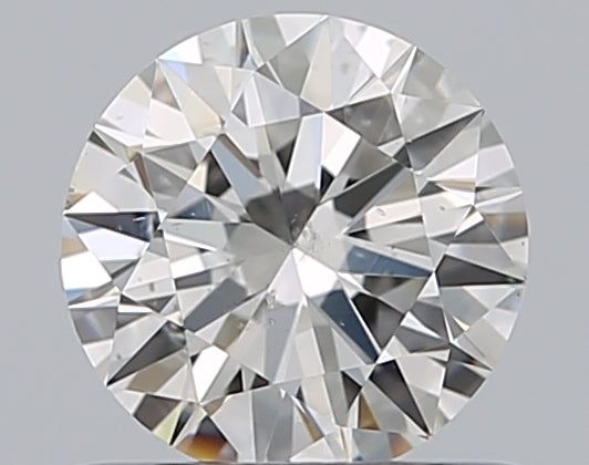 0.60CT ROUND SI2 H WH