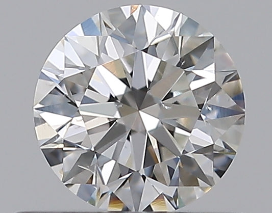 0.50CT ROUND SI2 F WH