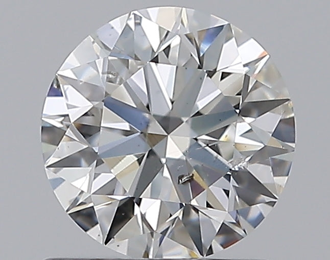 0.93CT ROUND SI2 H WH