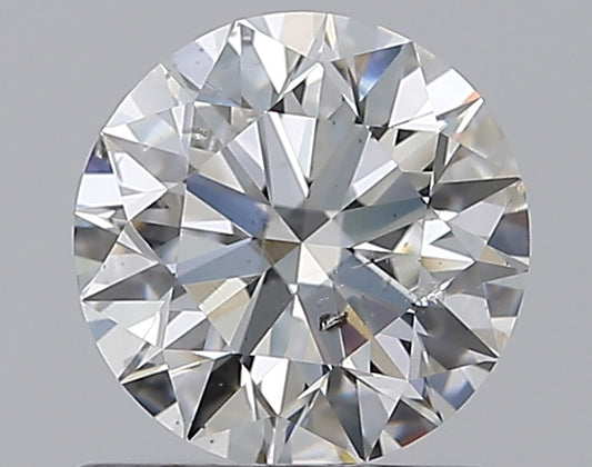 0.93CT ROUND SI2 H WH