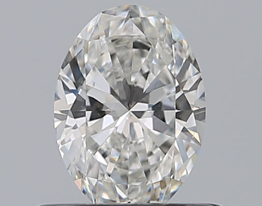 0.51CT OVAL VS2 F WH