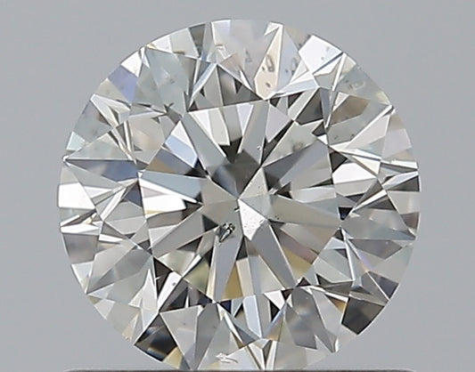 0.80CT ROUND SI2 I WH