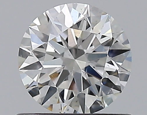0.70CT ROUND SI1 G WH