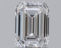 0.90CT EMERALD VS1 D WH