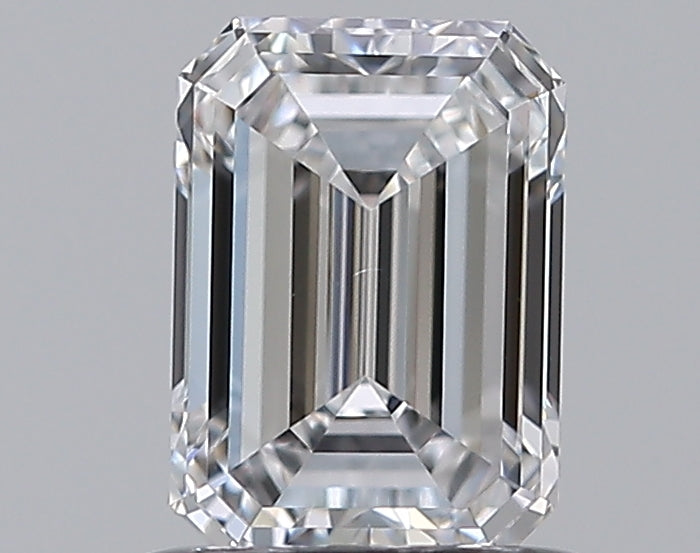 0.90CT EMERALD VS1 D WH
