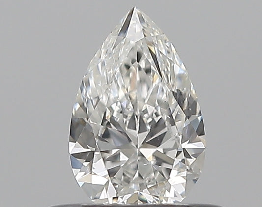 0.40CT PEAR SI1 F WH
