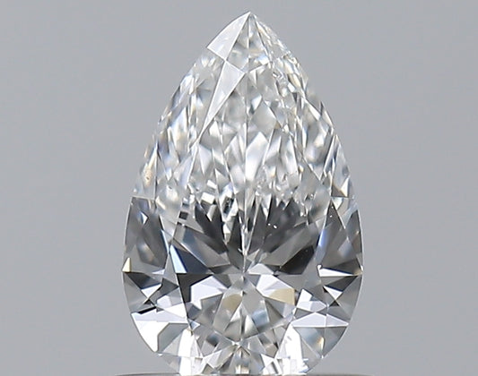0.46CT PEAR VS2 F WH