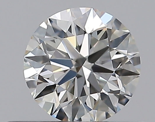 0.37CT ROUND VS1 G WH