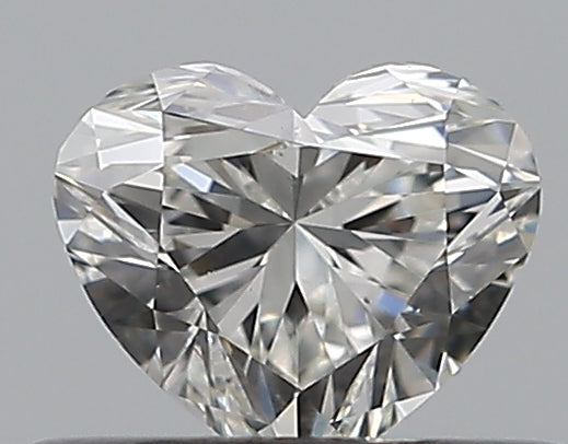 0.31CT HEART SI1 G WH