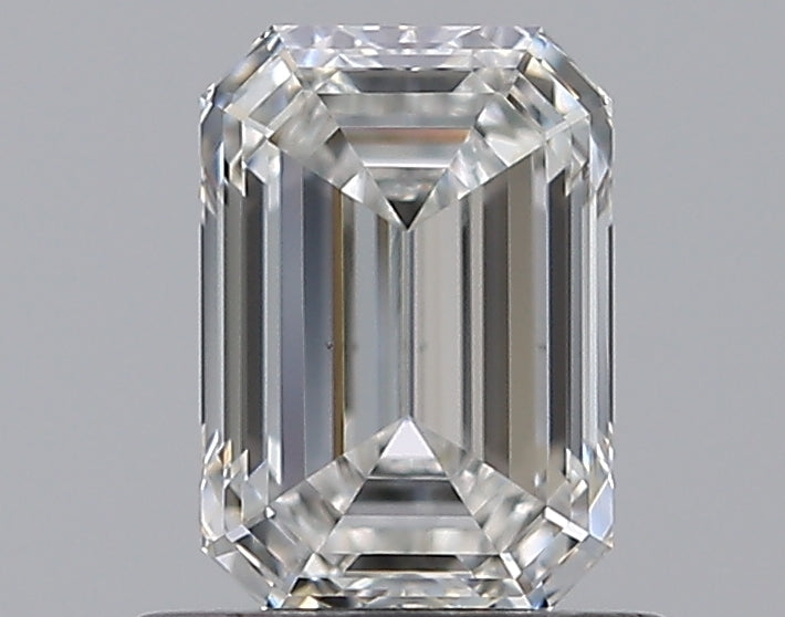 0.70CT EMERALD VS2 G WH