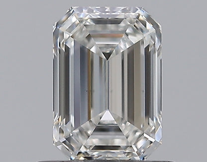0.70CT EMERALD VS2 G WH