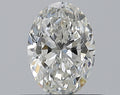 0.51CT OVAL SI1 G WH
