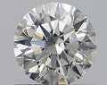 0.61CT ROUND SI1 F WH