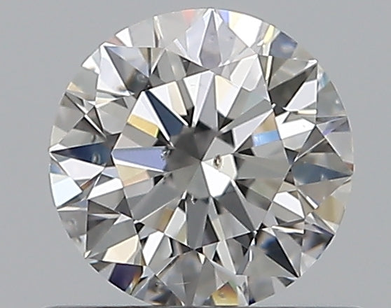 0.61CT ROUND SI1 F WH