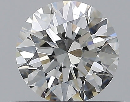 0.50CT ROUND SI2 G WH