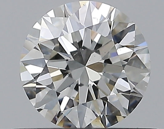 0.50CT ROUND SI2 G WH