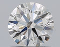 0.65CT ROUND VS1 G WH
