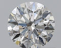 0.58CT ROUND SI1 F WH