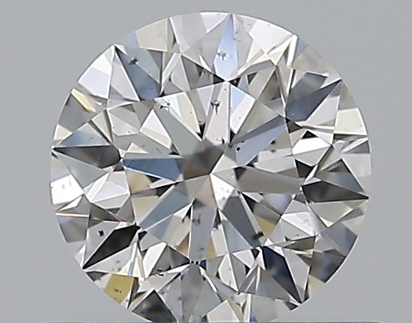 0.58CT ROUND SI1 F WH