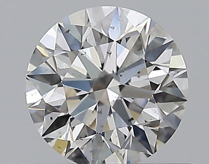 0.58CT ROUND SI1 F WH