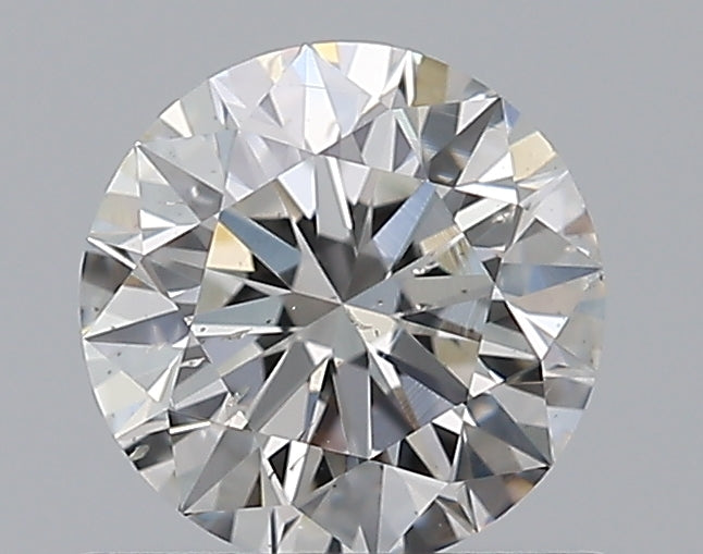 0.70CT ROUND SI2 G WH
