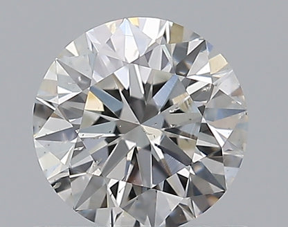 0.70CT ROUND SI2 G WH