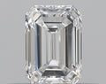 0.31CT EMERALD VVS2 D WH
