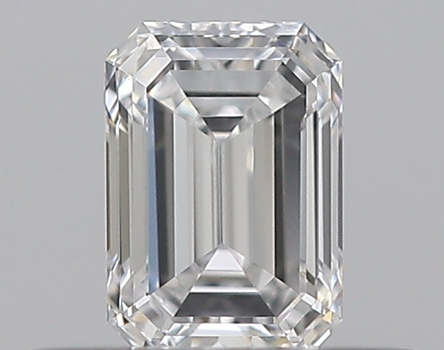 0.31CT EMERALD VVS2 D WH