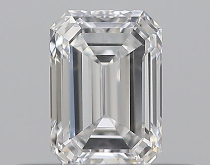 0.31CT EMERALD VVS2 D WH