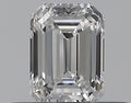 0.30CT EMERALD VVS1 E WH