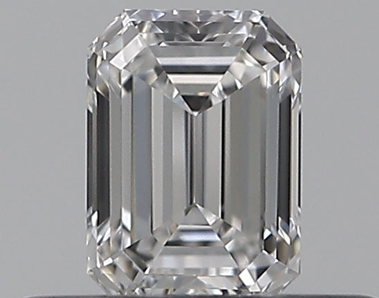 0.30CT EMERALD VVS1 E WH
