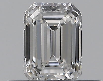 0.30CT EMERALD VVS1 E WH