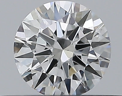 0.31CT ROUND SI1 F WH