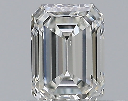 0.30CT EMERALD VS2 H WH