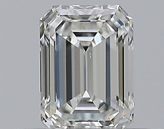0.30CT EMERALD VS2 H WH