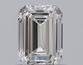 0.51CT EMERALD VS1 F WH