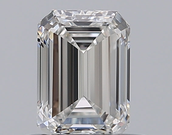 0.51CT EMERALD VS1 F WH